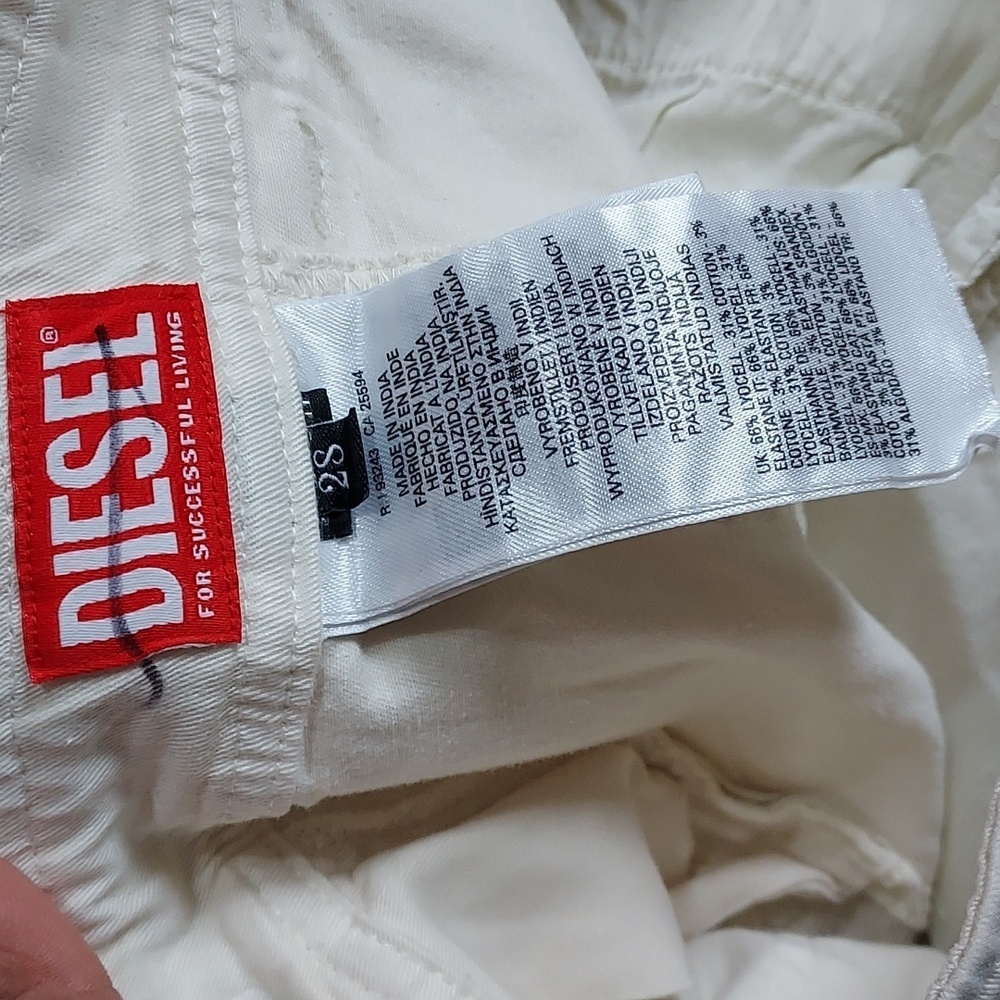 Revolve Diesel Plan Cargo Pants Sz-28 - Picture 13 of 16